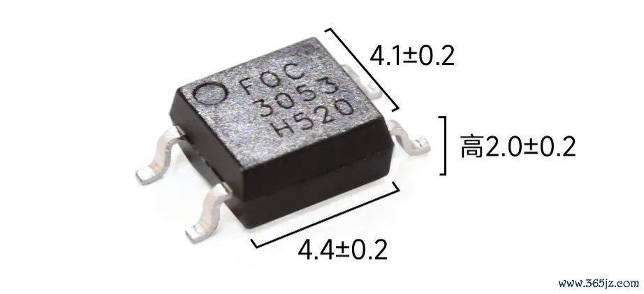 ▲国星光电FOC-30XXM4系列可控硅光耦居品