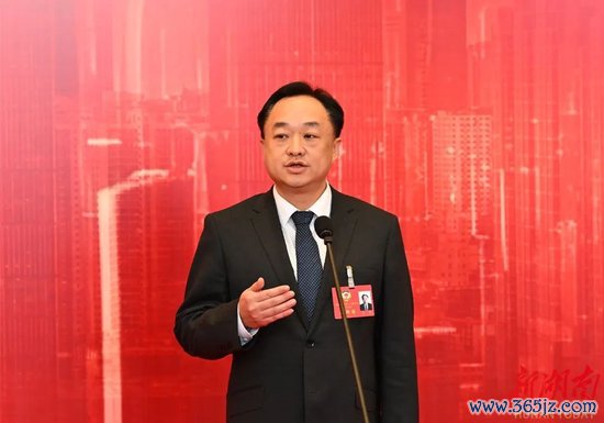 图片系长沙银行副行长白晓