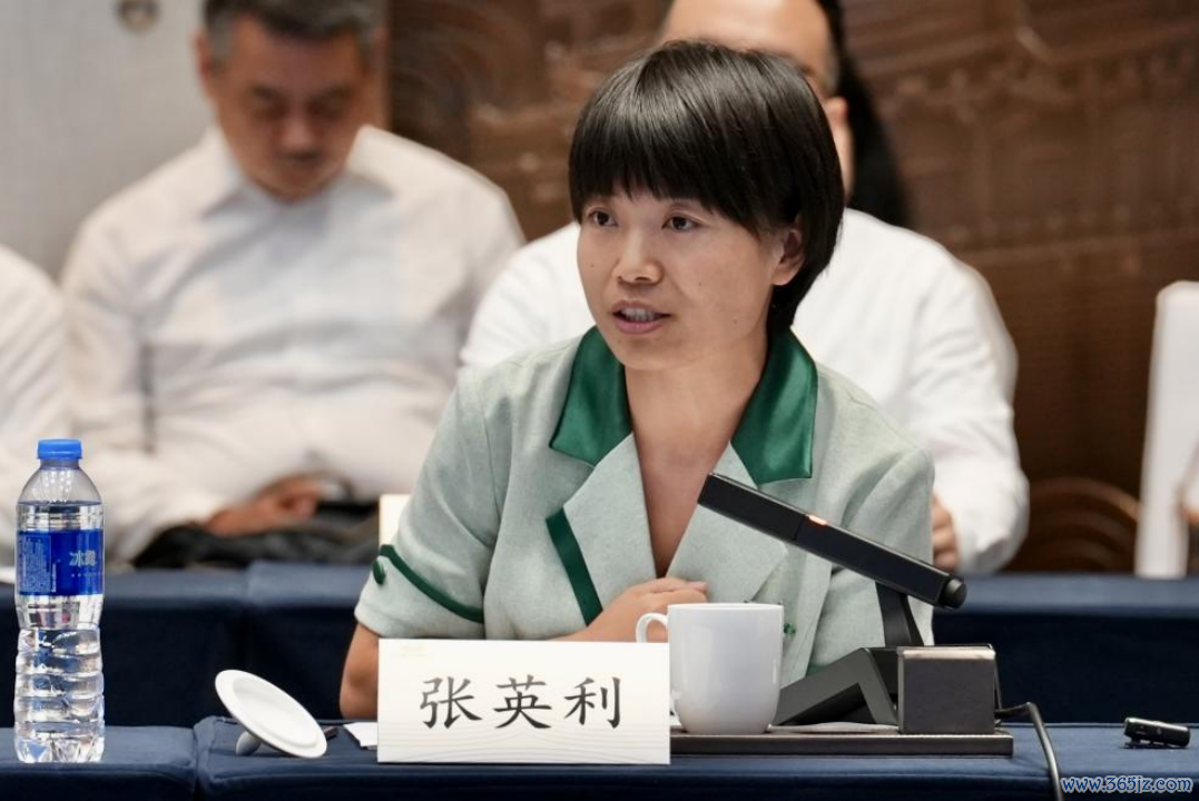 首药控股副总裁张英利